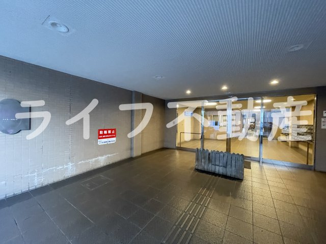 ハイムカランツのロビー|ゆとりのあるロビーです