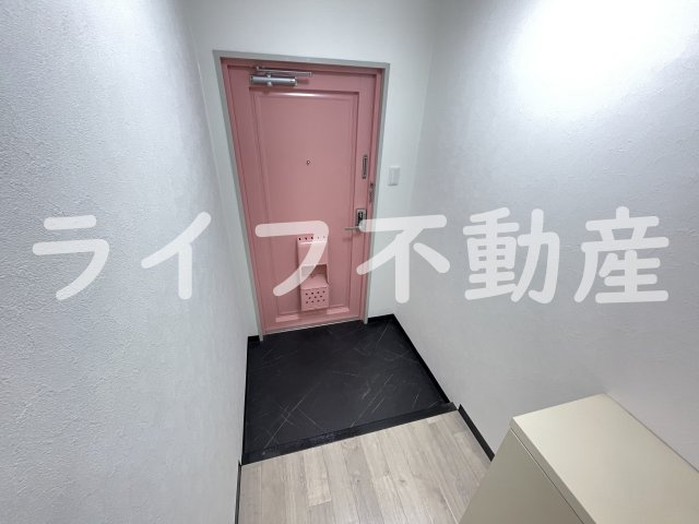 ハイムカランツの玄関|きれいな玄関です