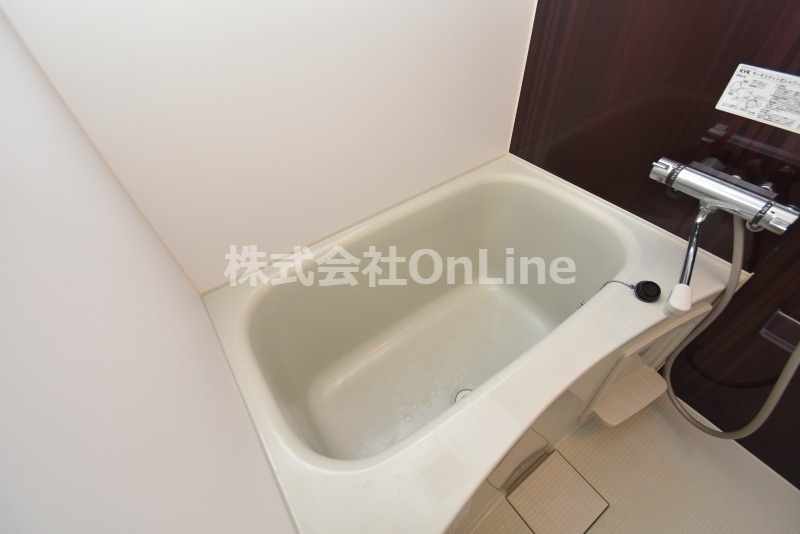 Fstyle若江本町2号館の浴室