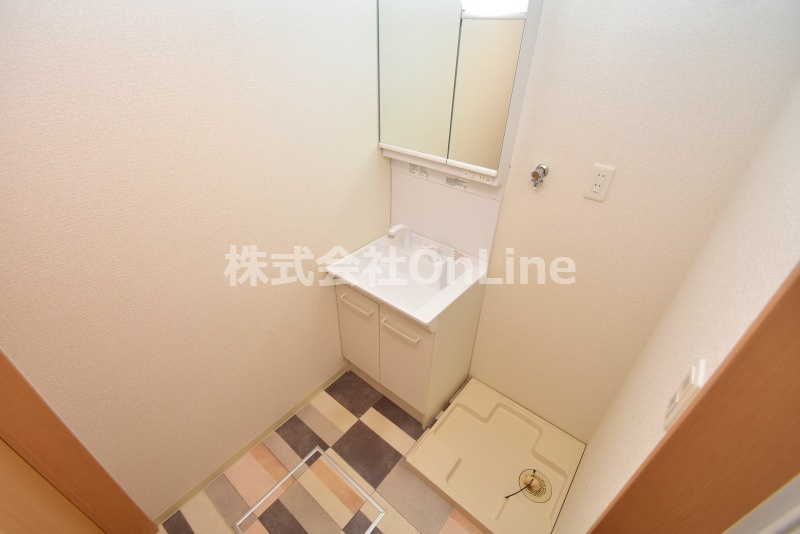 Fstyle若江本町2号館の洗面所