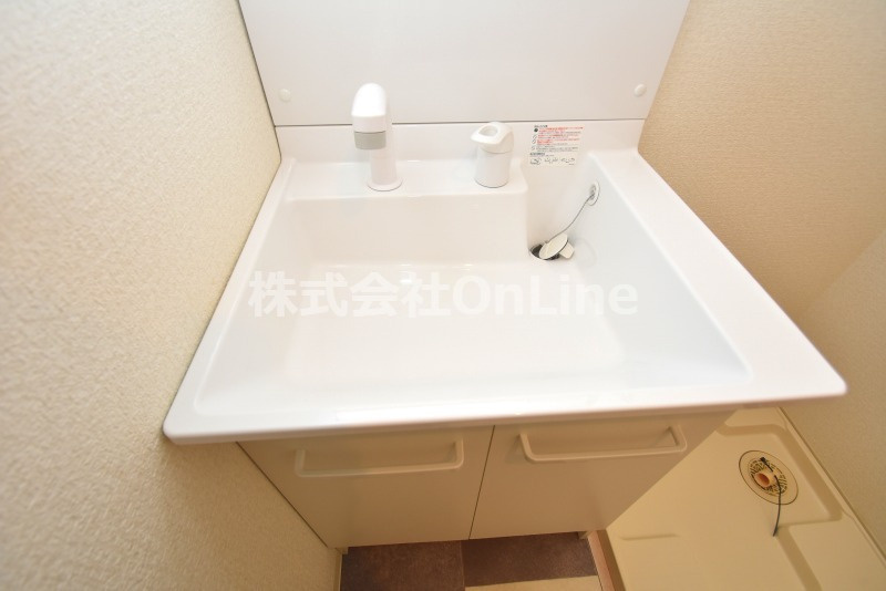 Fstyle若江本町2号館の独立洗面台