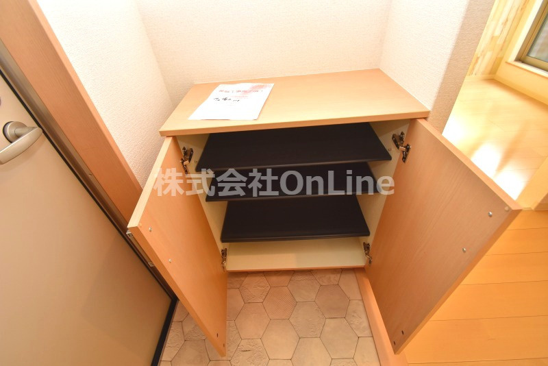 Fstyle若江本町2号館の収納