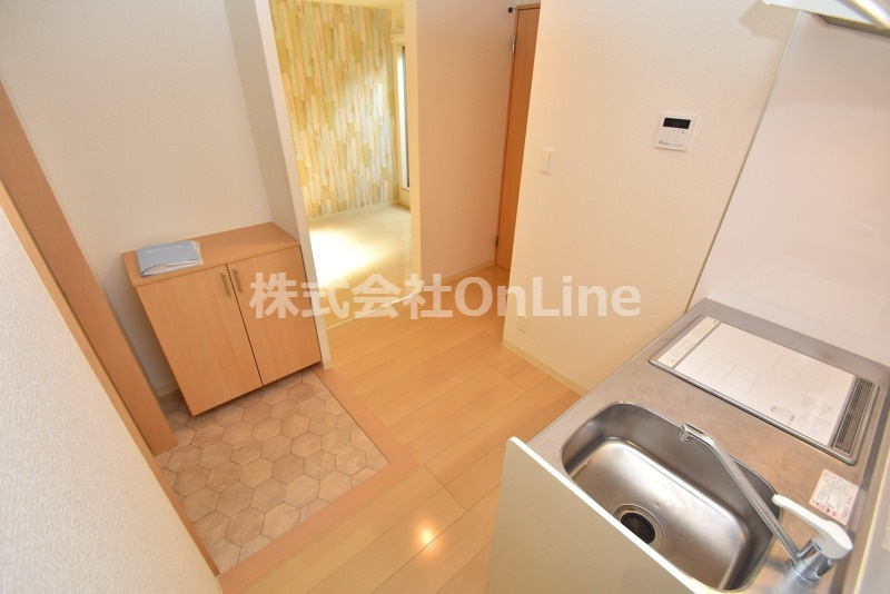 Fstyle若江本町2号館の玄関