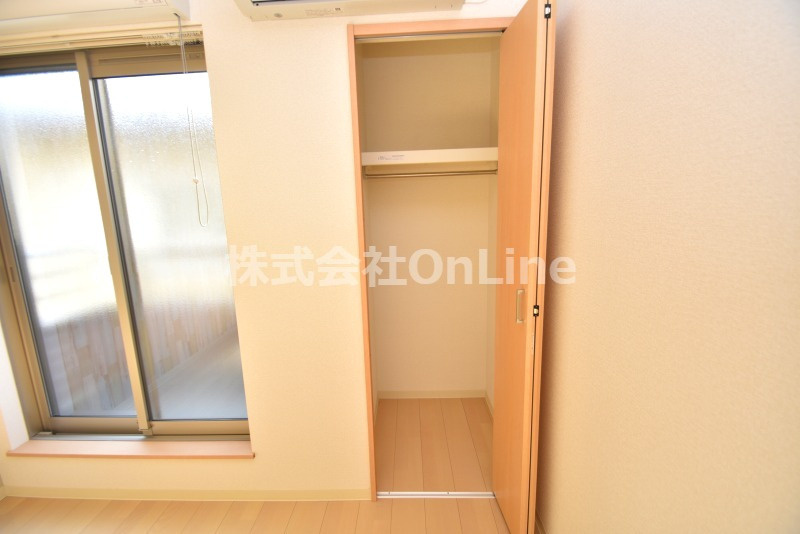 Fstyle若江本町2号館の収納