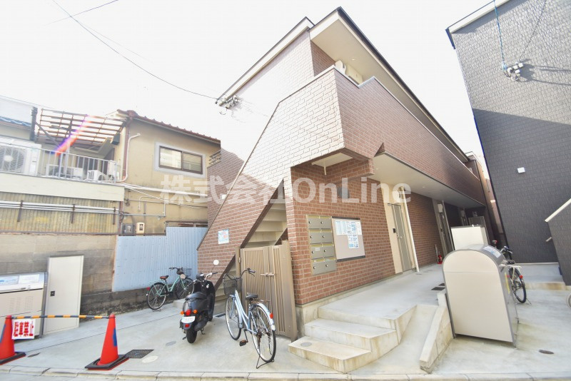 Fstyle若江本町2号館の外観