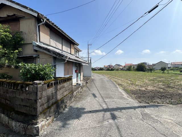 阿南市羽ノ浦町岩脇中須　87-2土地の前面道路含む現地写真