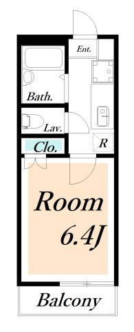 ラフィーネ北葛西の間取り