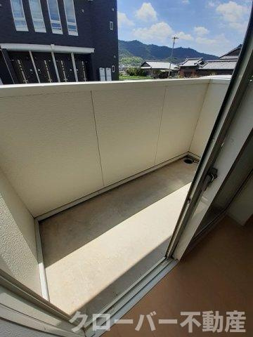 セレノ・カーサＢのバルコニー