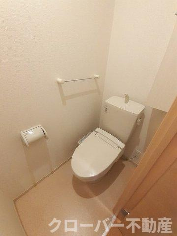 セレノ・カーサＢのトイレ