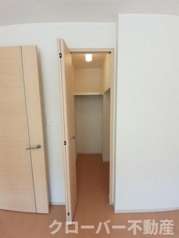 セレノ・カーサＢの収納