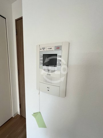 エスリード江戸堀のセキュリティ|エスリード江戸堀　ＴＶ付モニターホン