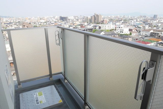 【バルコニー】エスコパークヒルズ問屋町