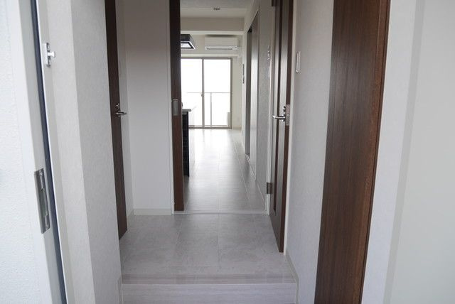 【玄関】エスコパークヒルズ問屋町