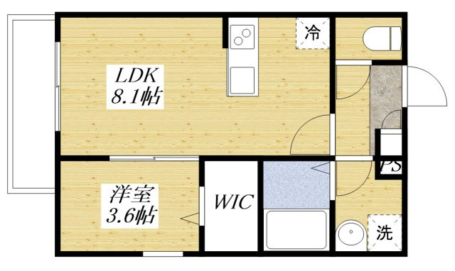 ジーメゾン福生東町