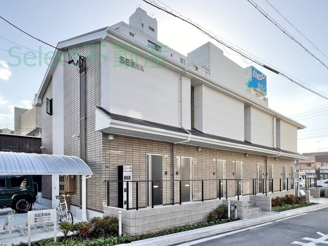 サンライズ　ガーデンⅡの外観