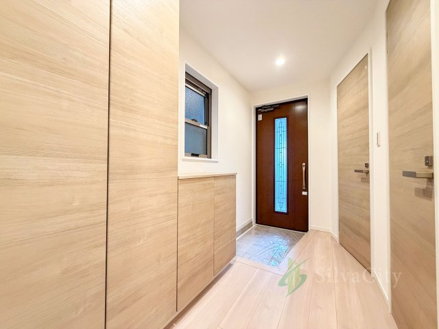 世田谷区上用賀4丁目の玄関