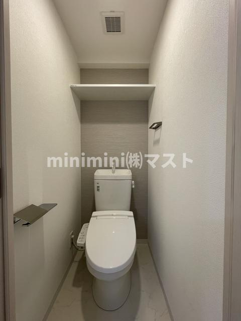 エスリード大阪イーストエッジのトイレ