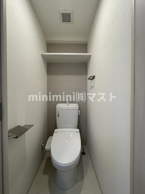 エスリード大阪イーストエッジのトイレ