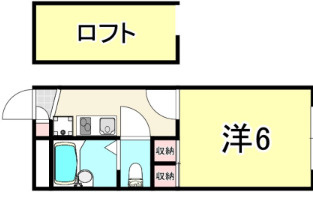 レオパレスアーデルⅡの間取り