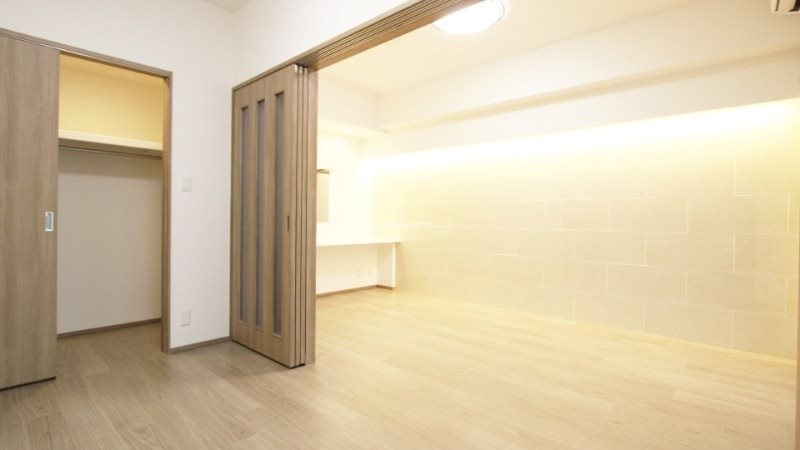 プレジオ阿波座の収納