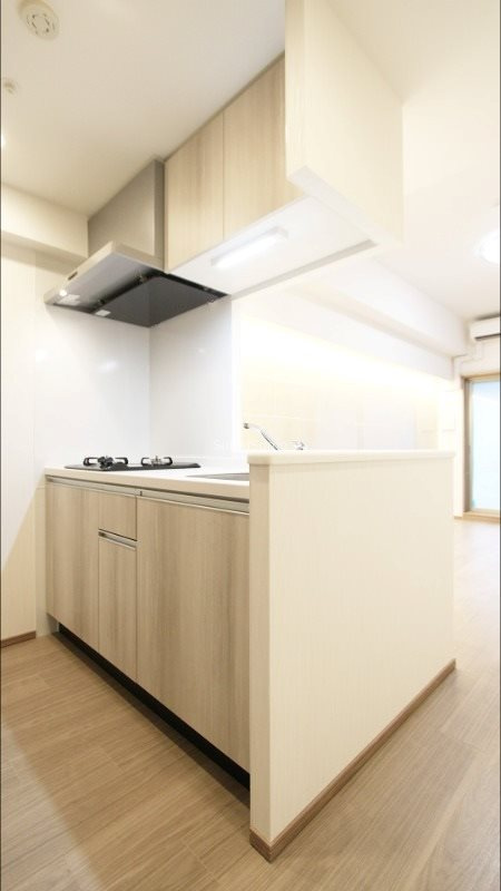 プレジオ阿波座のキッチン