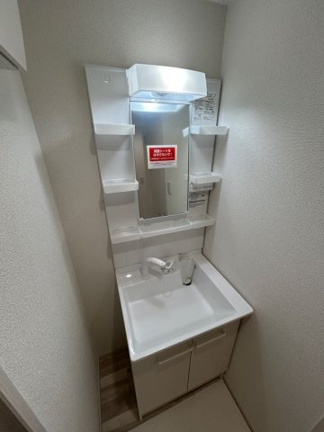 御崎ビルの洗面所