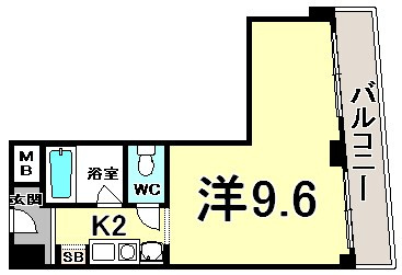 ノベラ海岸通の間取り