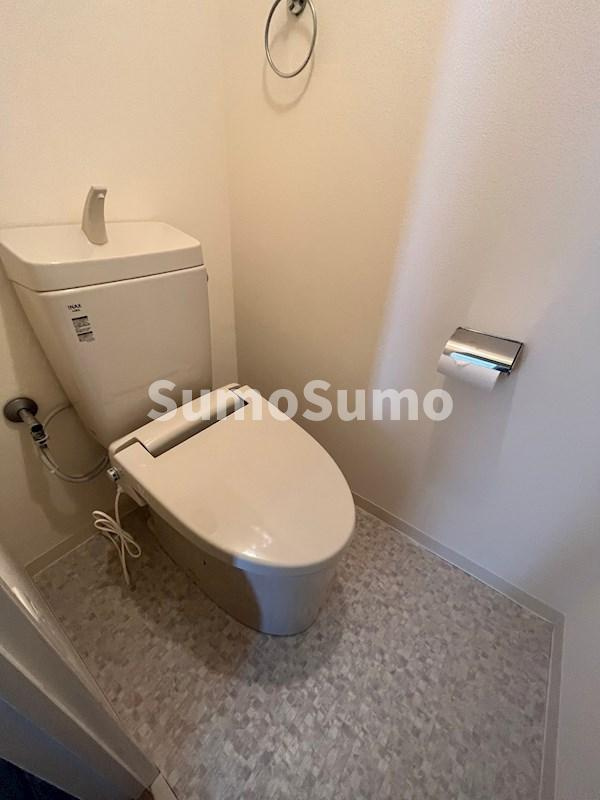 サンシャイン西神戸のトイレ|ゆったりとした空間のトイレです