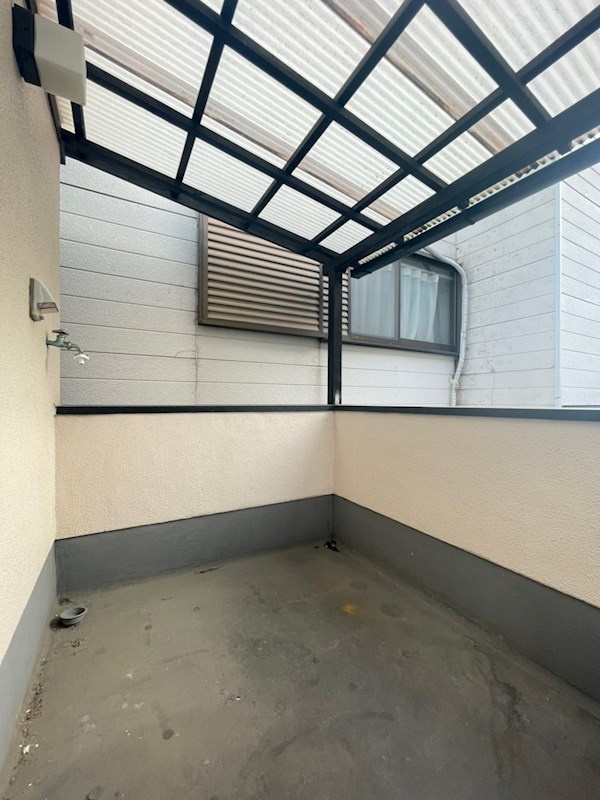 大田町7丁目戸建のバルコニー