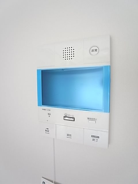 Villa Maria布引のセキュリティ