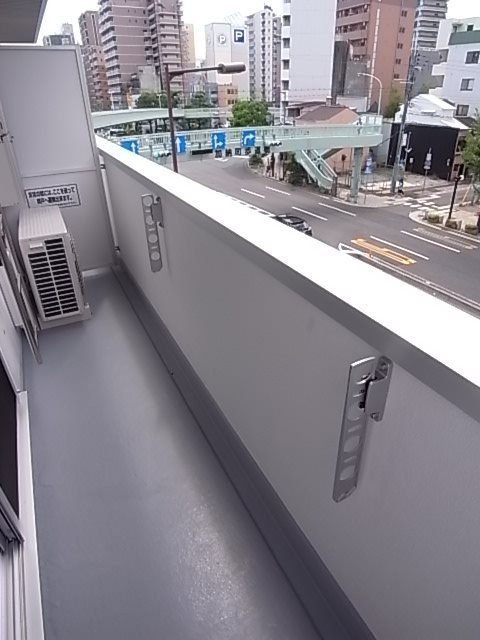 Villa Maria布引のバルコニー