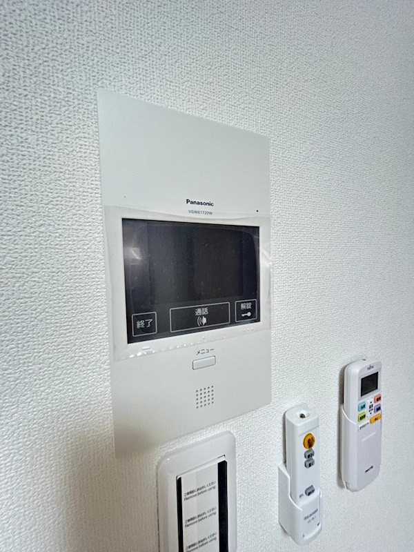 レクエルド深江のセキュリティ