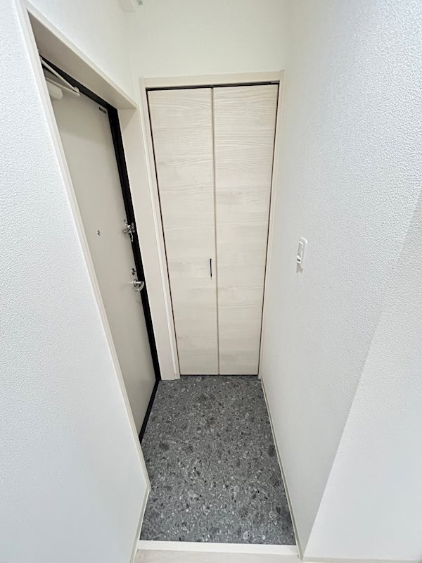 レクエルド深江の玄関