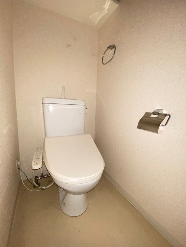 フェニックス日本橋高津のトイレ|落ち着いたトイレです
