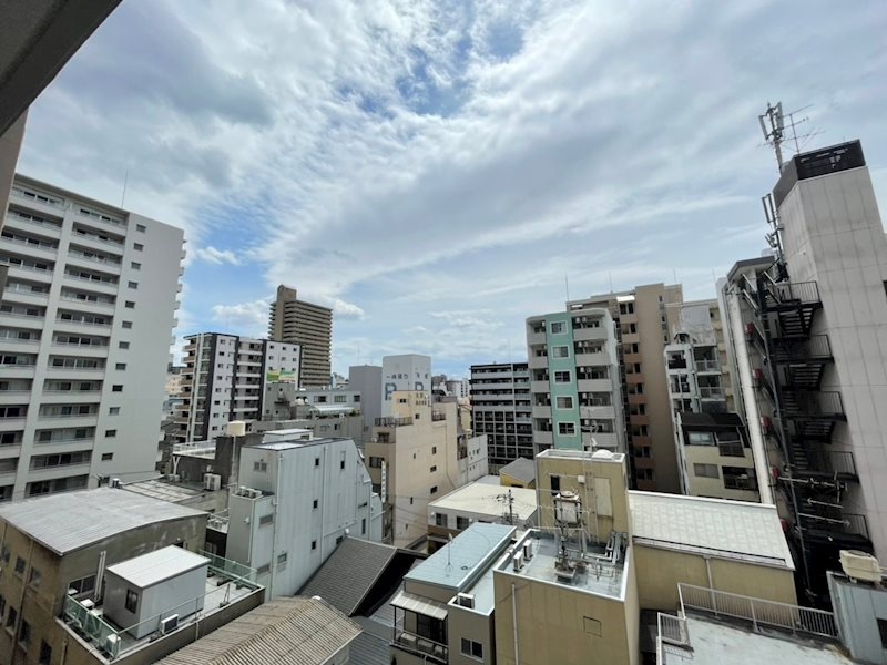 エスリード松屋町SOUTHの展望