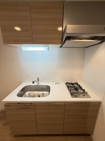 プレサンス心斎橋ニストのキッチン
