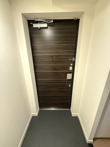 プレサンス心斎橋ニストの玄関