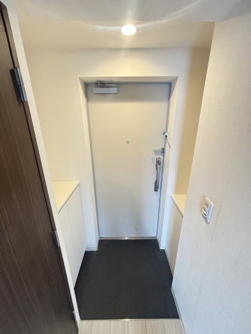 エグゼ難波南Ⅵの玄関