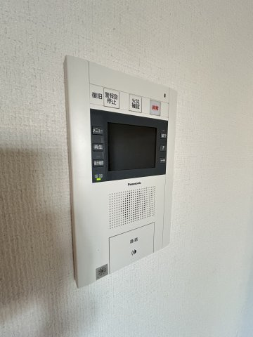 レオンコンフォート九条ガレリアのセキュリティ