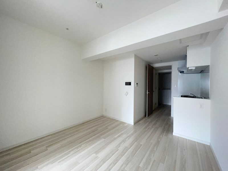 RISING Maison 本町橋の居間・リビング