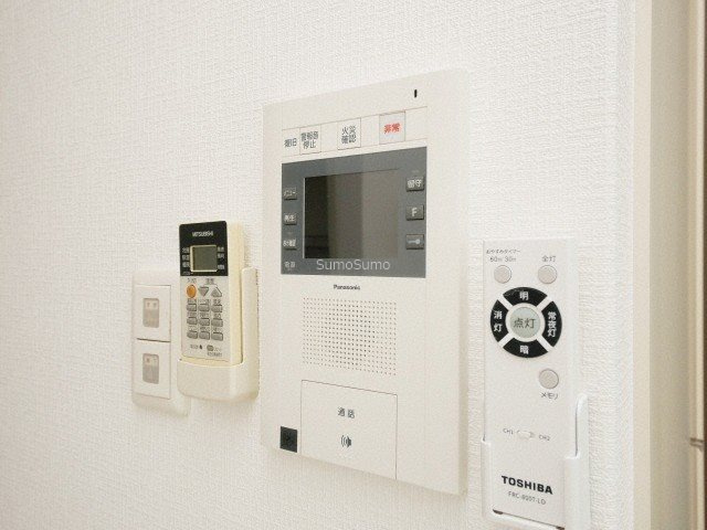 エルミタージュ難波南Ⅴのセキュリティ