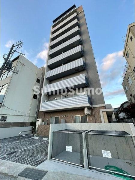 エヌエムキャトフヴァンユイットの外観|外観は落ち着いています