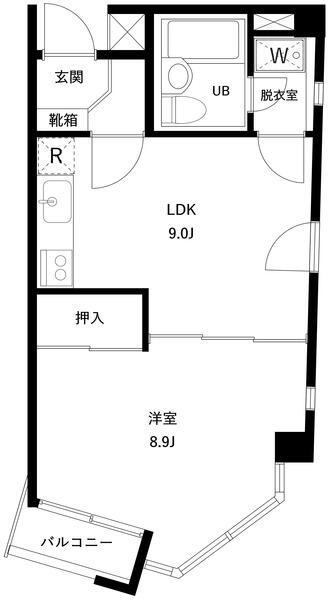 ＫＹレジデンスの間取り