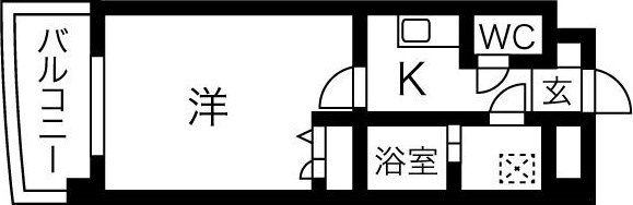 ビエラコート大橋の間取り
