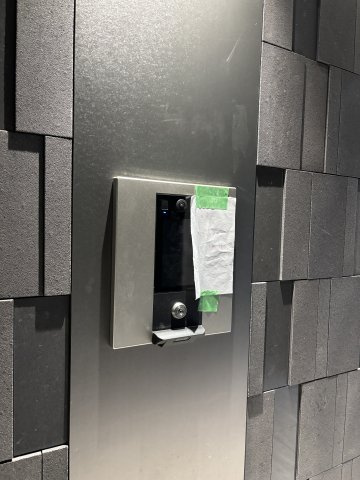 TK-RESIDENCE半道橋achieveのセキュリティ