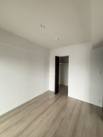 TK-RESIDENCE半道橋achieveの寝室