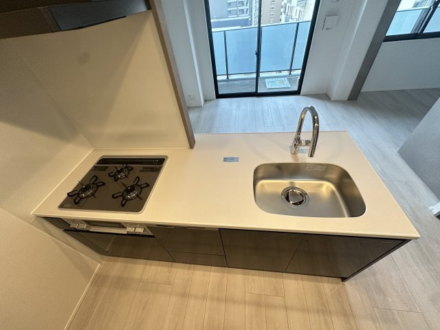 S-RESIDENCE薬院aureateのキッチン