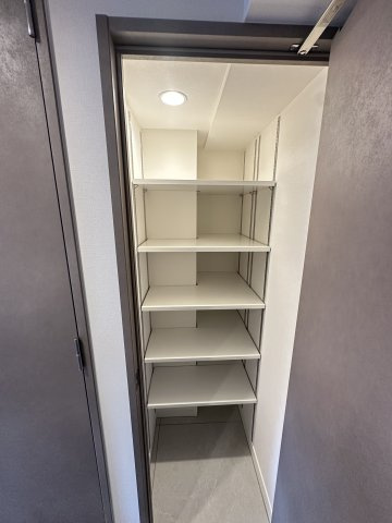 S-RESIDENCE薬院aureateの収納