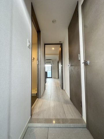 S-RESIDENCE薬院aureateの玄関
