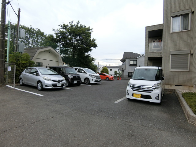 Ｓｕｎｎｙｖａｌｅの駐車場
